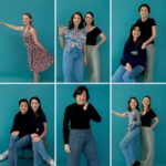 Learn how to pose for pictures with yoga, perfecting your posing for pictures.
