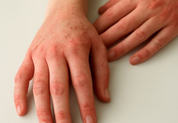 Exercise induced urticaria and exercise induced hives