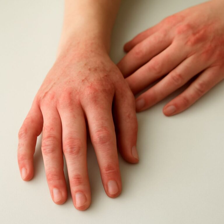 Exercise induced urticaria and exercise induced hives