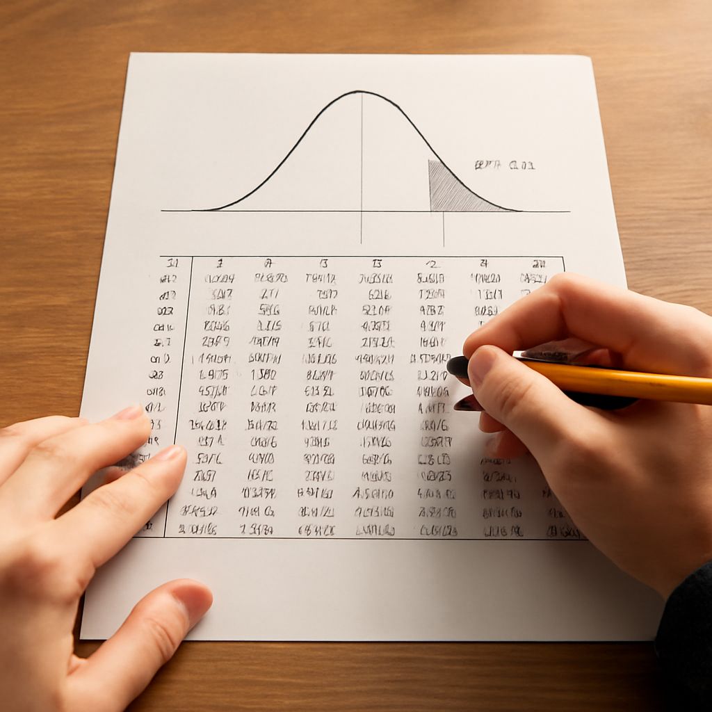 negative z score table in fitness, z score negative table