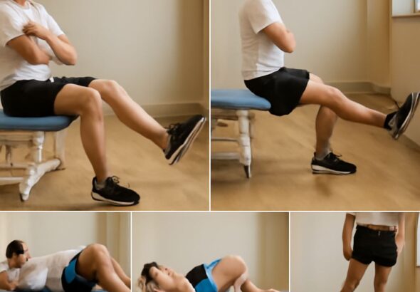 Effective exercises for patellofemoral pain syndrome and PFPS