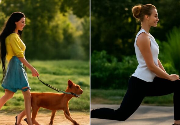 Explain the difference between physical activity and exercise, exercise vs physical activity