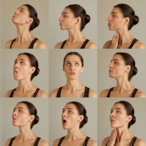 face yoga and yoga face exercises