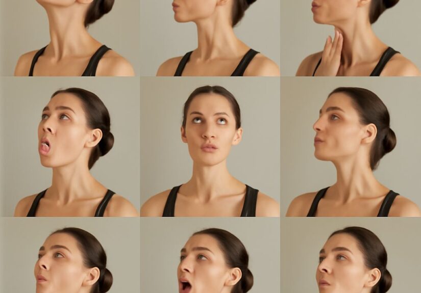 face yoga and yoga face exercises