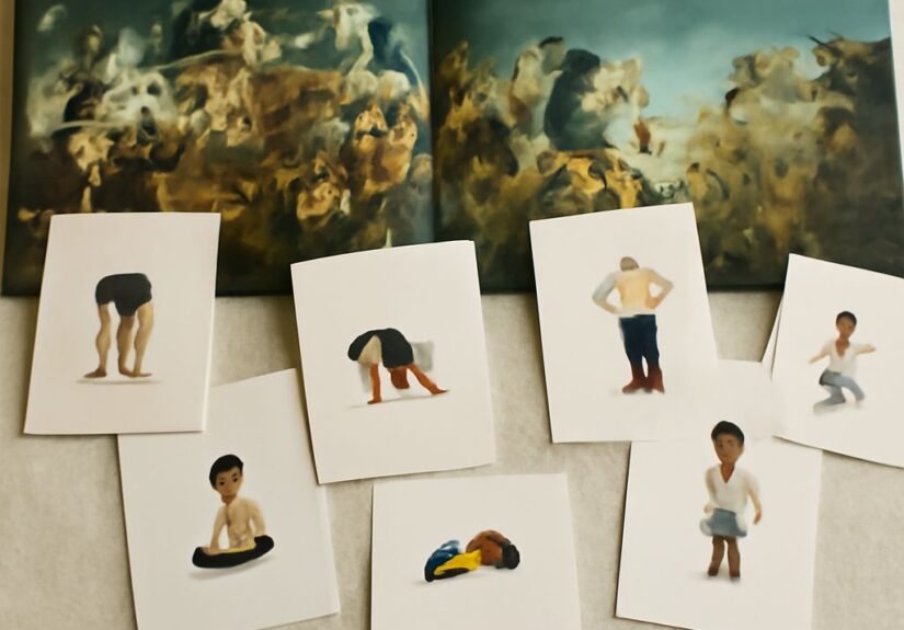 kids yoga video featuring halloween yoga