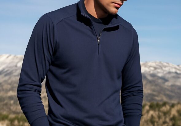 Mens yoga clothing for comfort and style