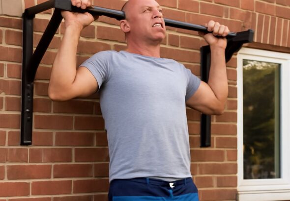 The Russian fighter pull-up routine explains a rep ladder, recovery days, and form adjustments.