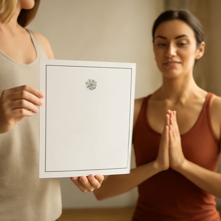 Yoga certification process and how to become a certified yoga instructor