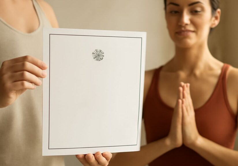 Yoga certification process and how to become a certified yoga instructor