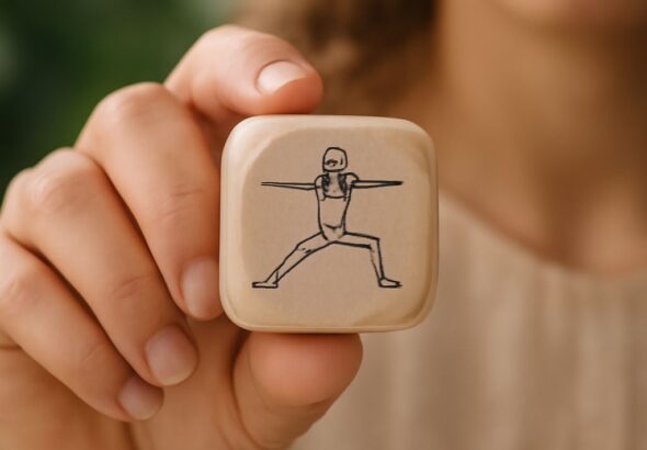 yoga dice for yoga practice