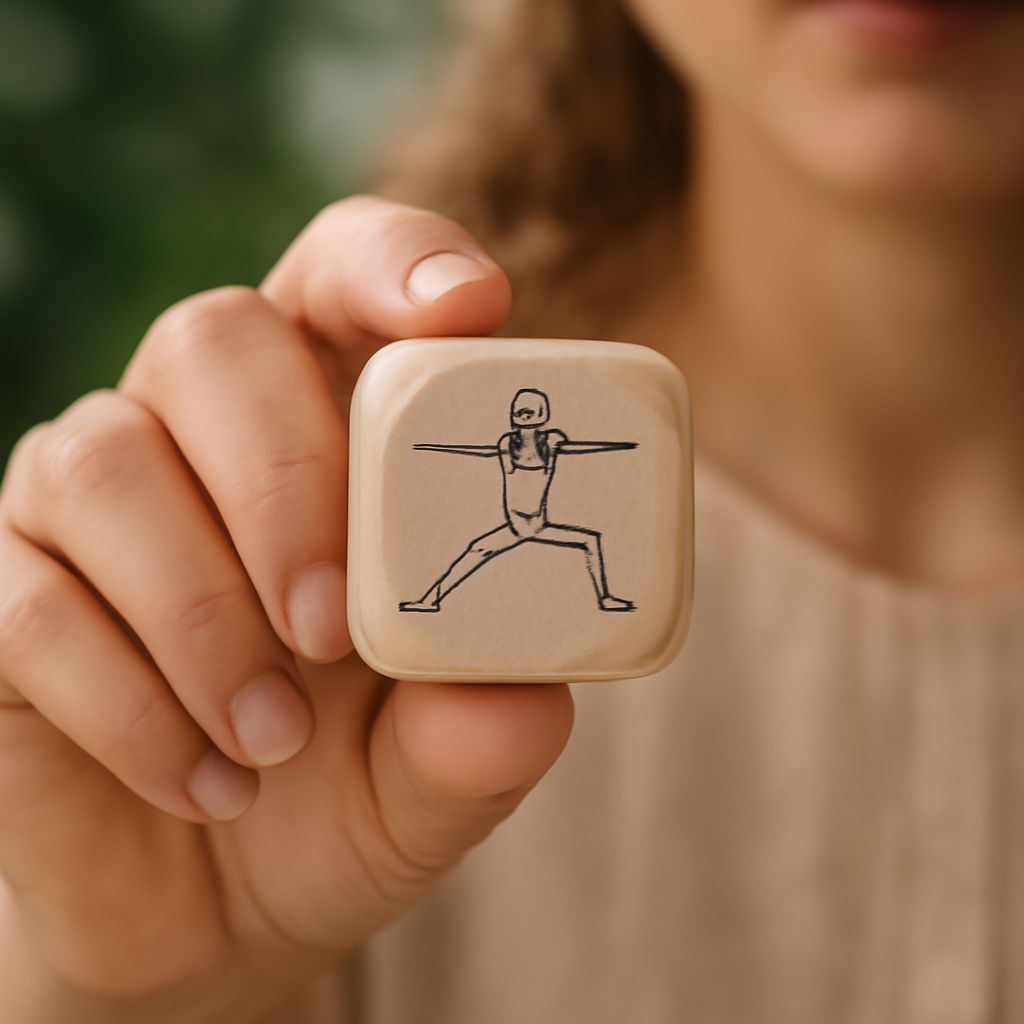 yoga dice for yoga practice
