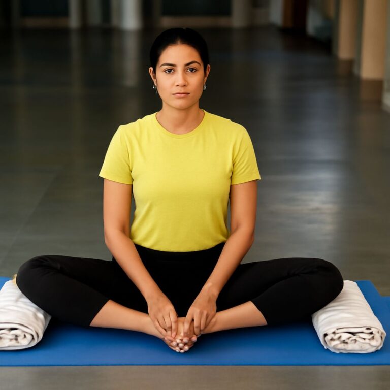 Yoga hip openers and flexibility poses